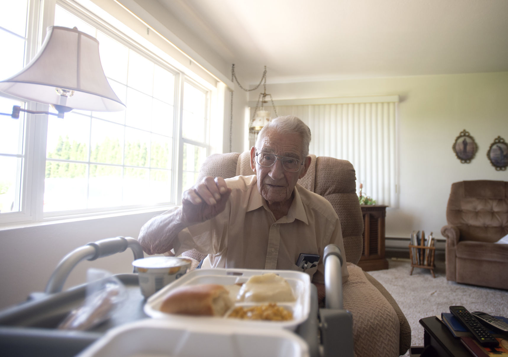 Meals on Wheels delivers laughs and grub